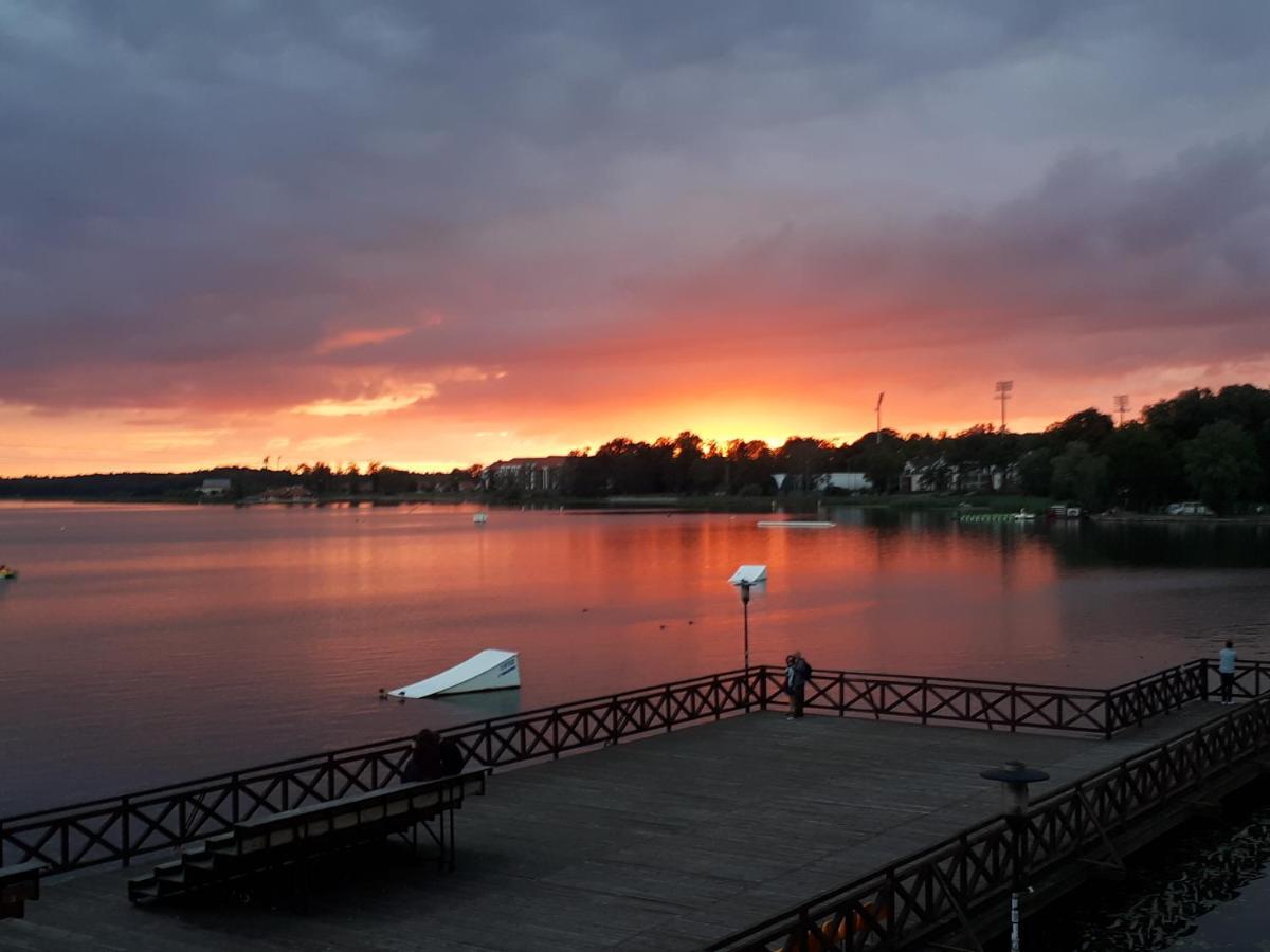Dom Brama Mazur Bed & Breakfast Ostróda Dış mekan fotoğraf